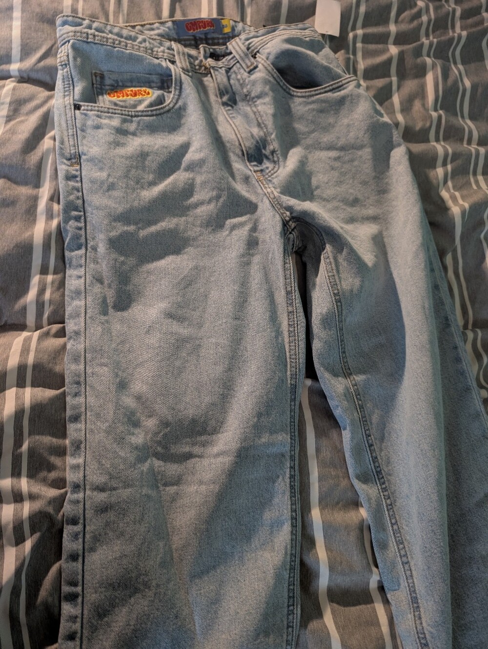 Blue Empyre Jeans Never Used Baggy Loose